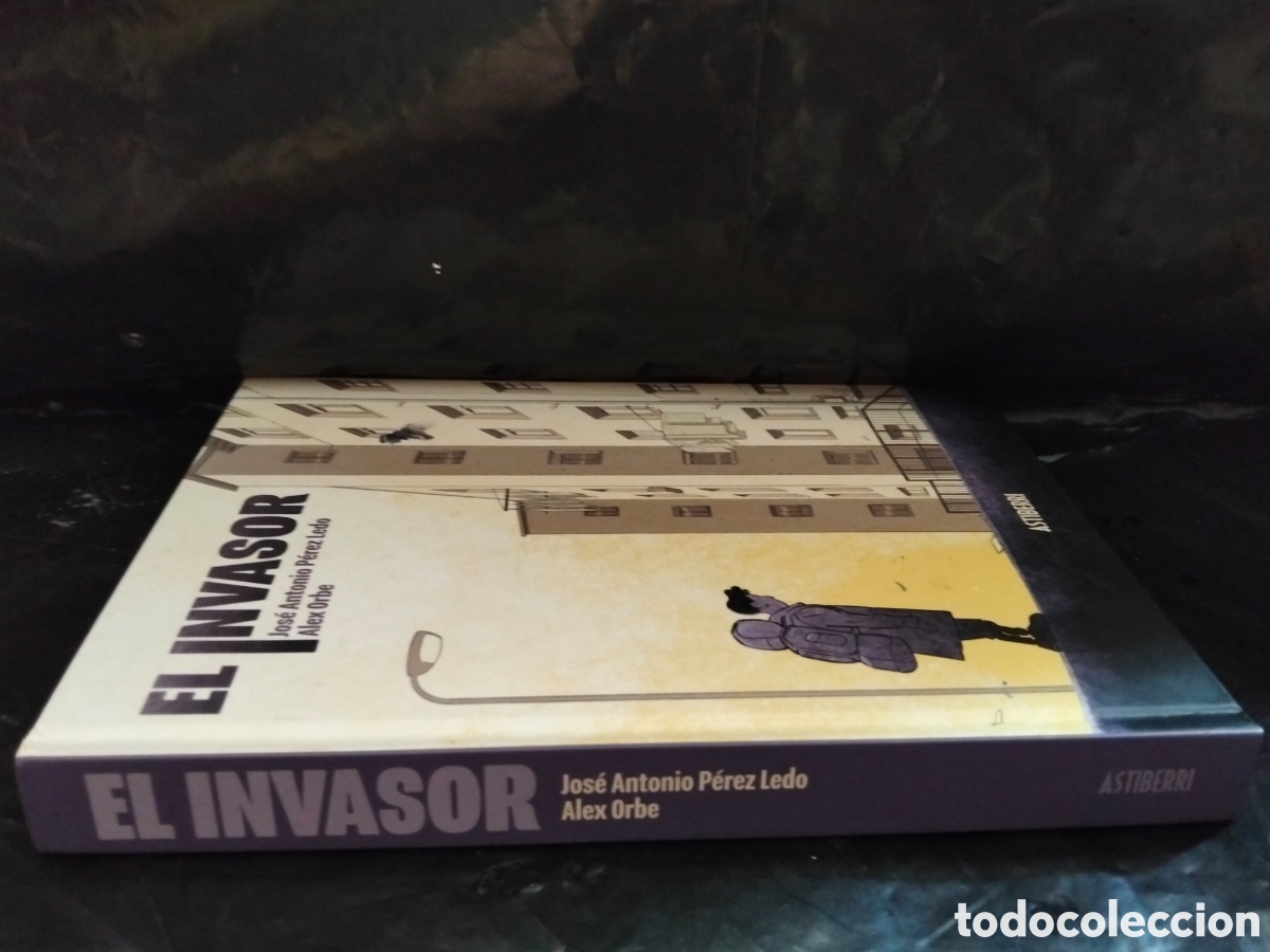 C&oacute;mics: J. A. P&Eacute;REZ LEDO/&Aacute;LEX ORBE. EL INVASOR .ASTIBERRI - Foto 8