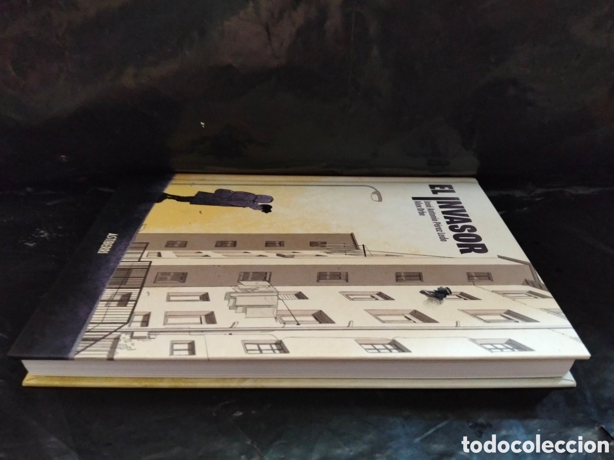 C&oacute;mics: J. A. P&Eacute;REZ LEDO/&Aacute;LEX ORBE. EL INVASOR .ASTIBERRI - Foto 9
