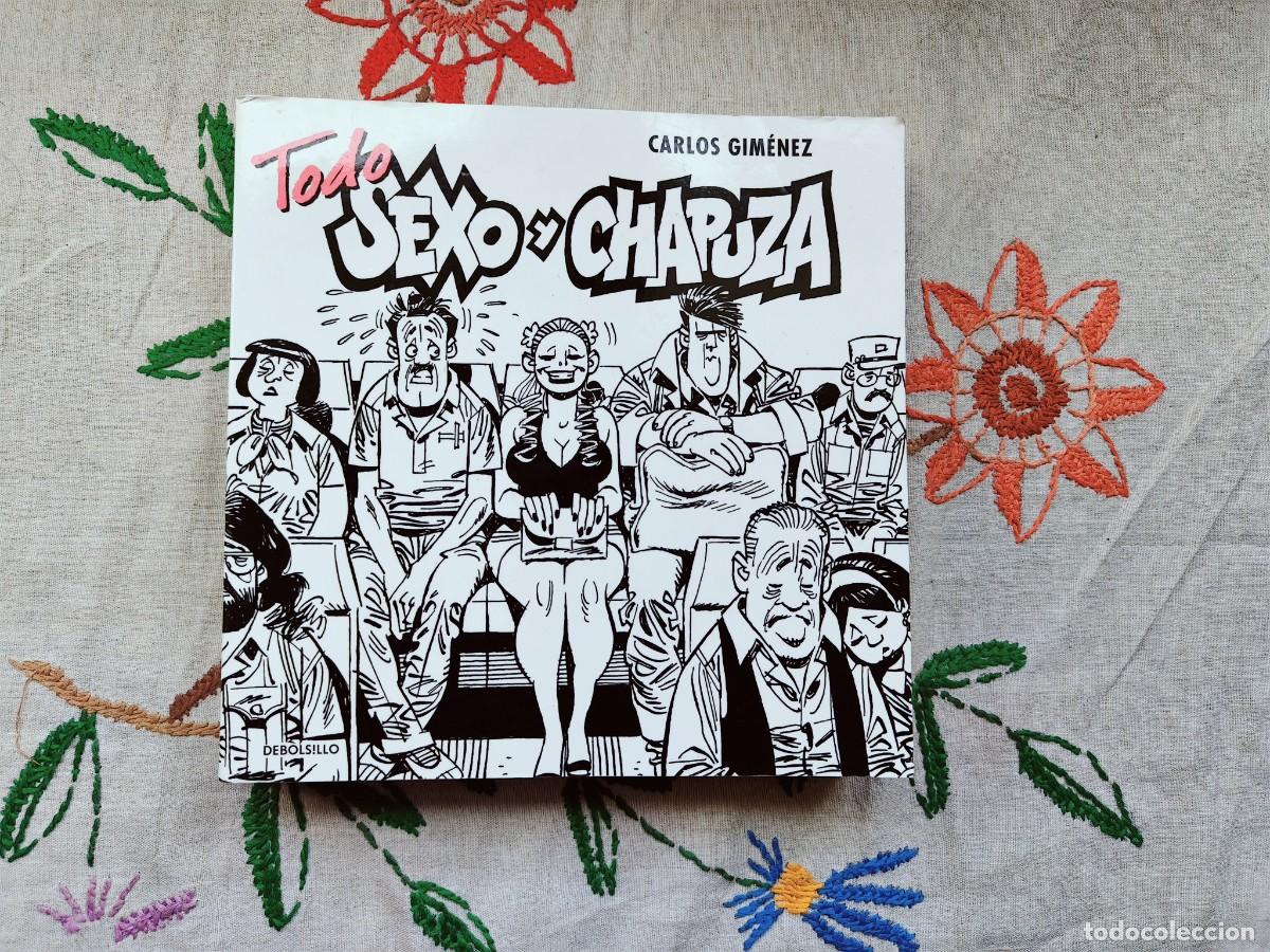 C&oacute;mics: odo Sexo y Chatarra. Carlos Gimenez. Debolsillo. Tapa blanda.