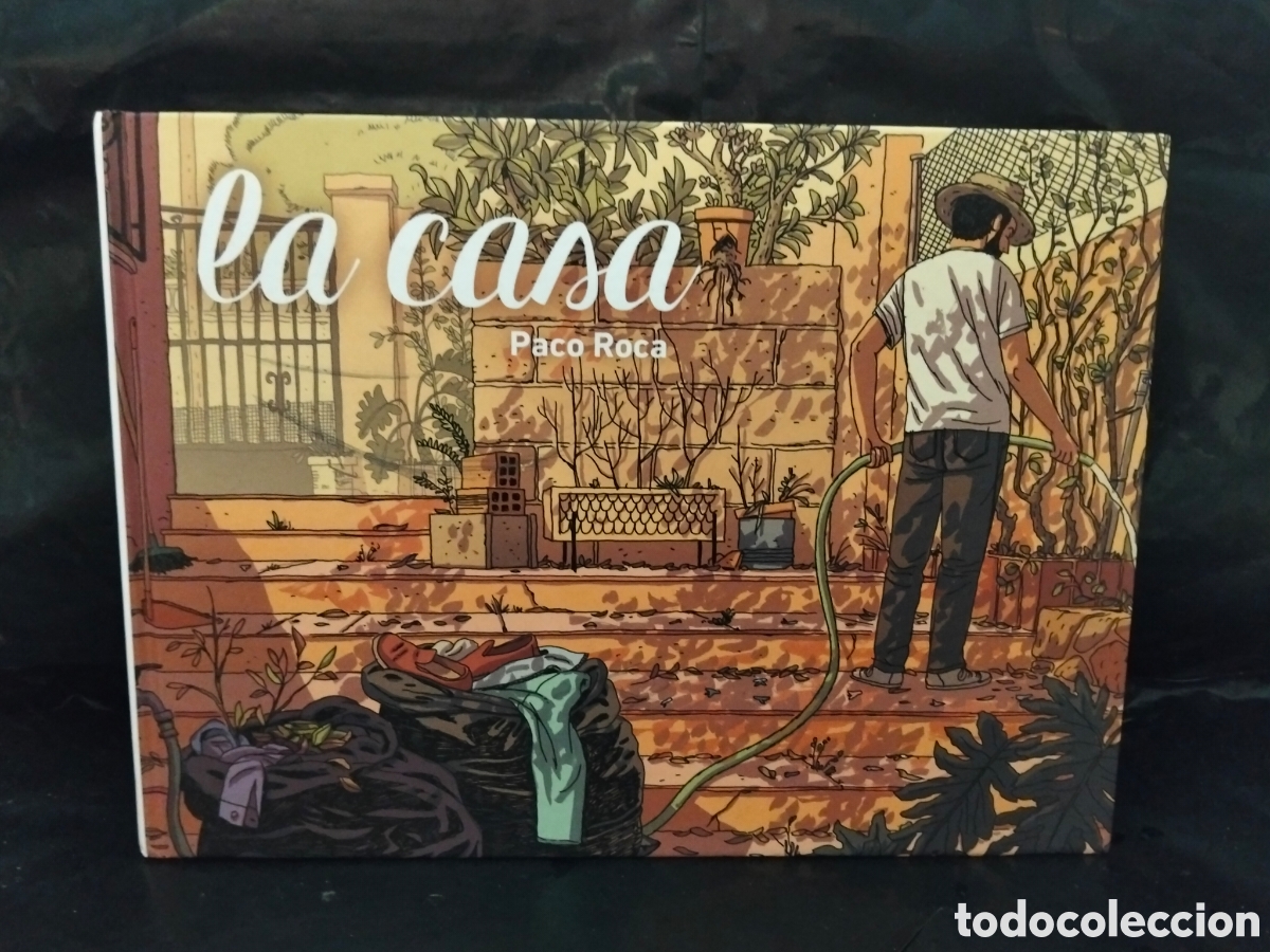 C&oacute;mics: PACO ROCA. LA CASA .ASTIBERRI