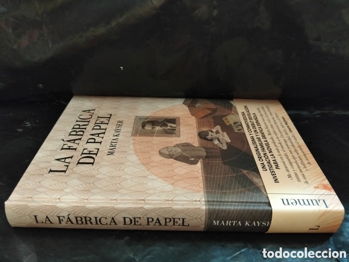 C&oacute;mics: MARTA KAYSER. LA F&Aacute;BRICA DE PAPEL .LUMEN - Foto 7