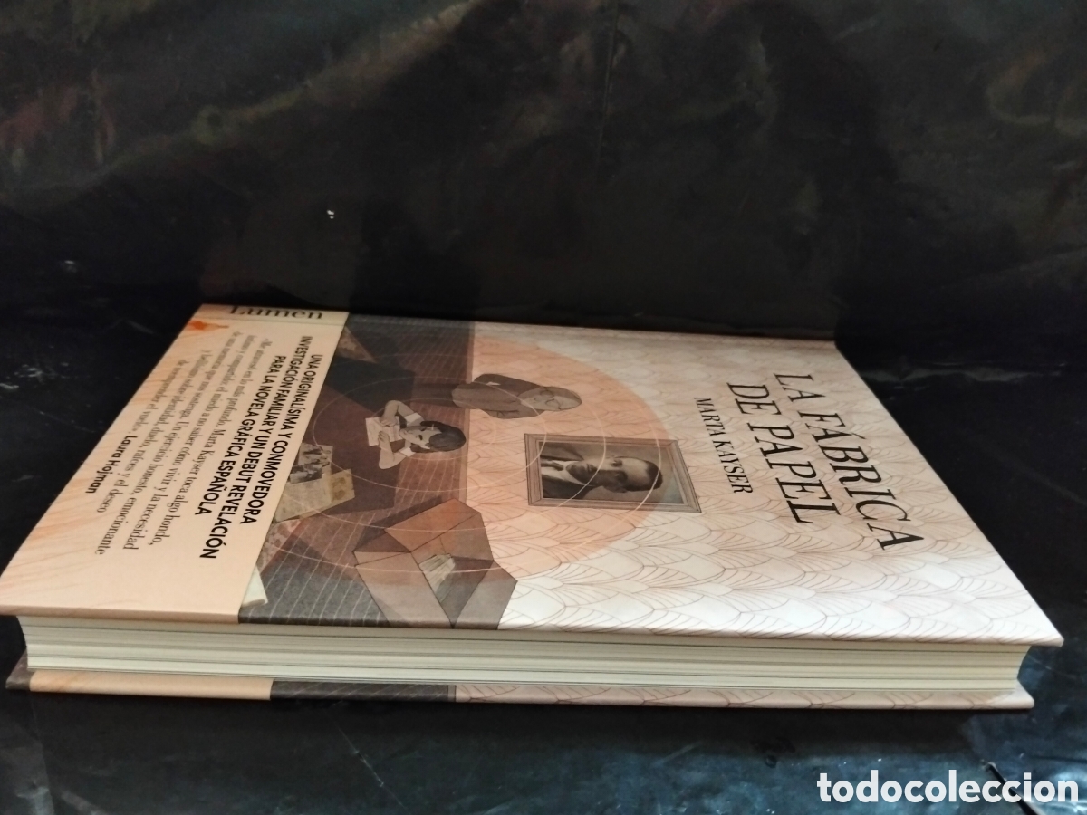 C&oacute;mics: MARTA KAYSER. LA F&Aacute;BRICA DE PAPEL .LUMEN - Foto 8