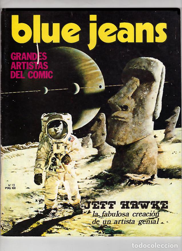 C&oacute;mics: BLUE JEANS 13- ED NUEVA FRONTERA, GRAPA, 1979- LEE CONDICIONES