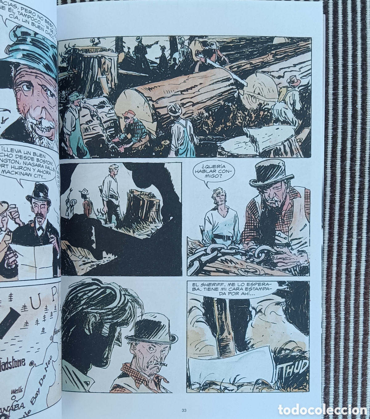 C&oacute;mics: Ken Parker - Berardi & Milazzo - Foto 2