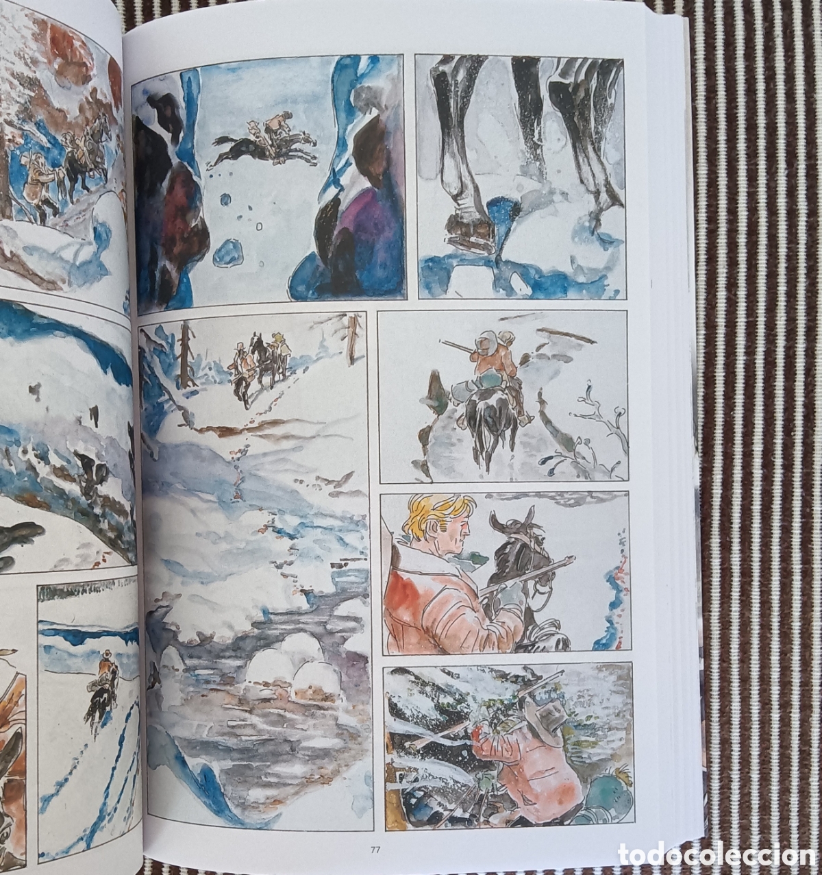 C&oacute;mics: Ken Parker - Berardi & Milazzo - Foto 3