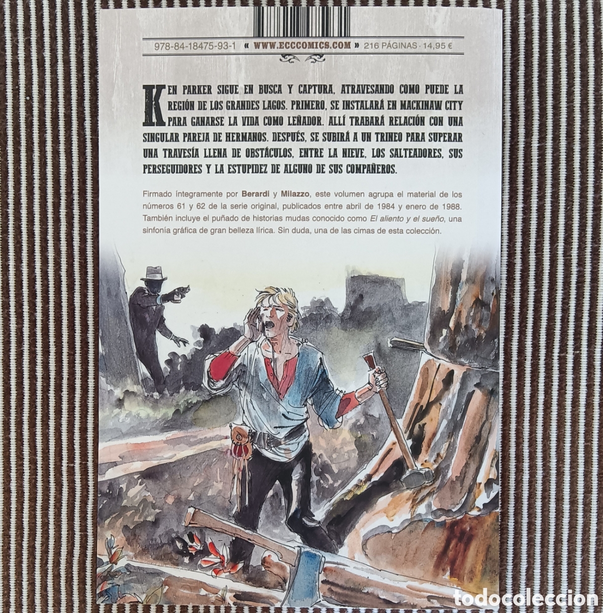 C&oacute;mics: Ken Parker - Berardi & Milazzo - Foto 9