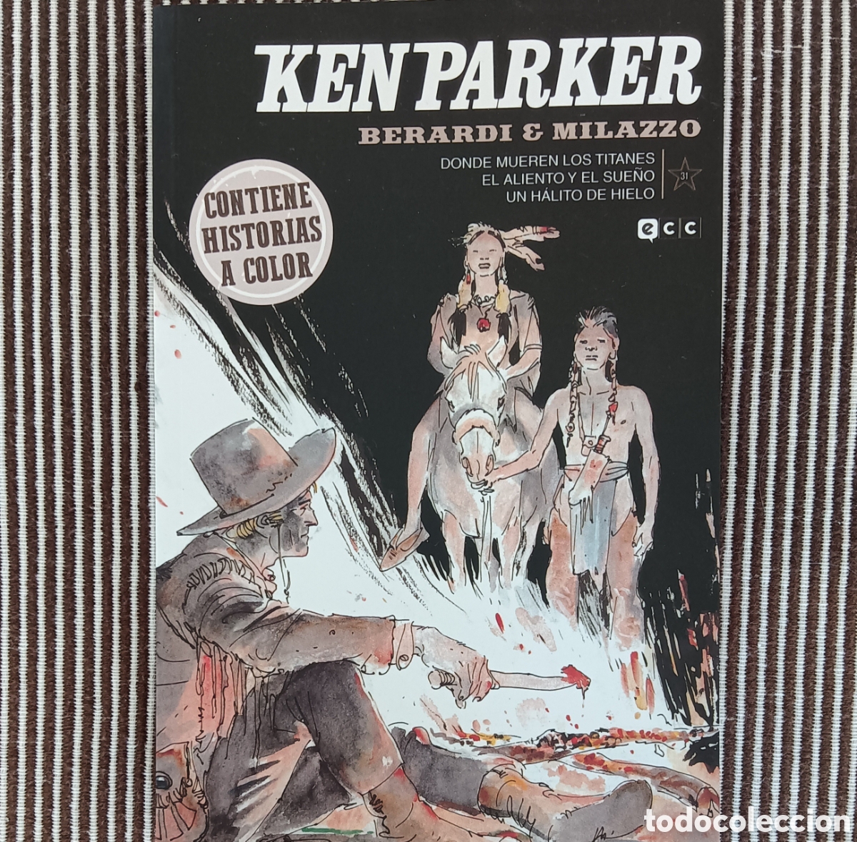 C&oacute;mics: Ken Parker - Berardi & Milazzo
