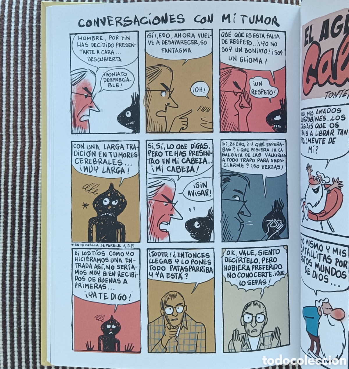 C&oacute;mics: Gallardo - Algo extra&ntilde;o me pas&oacute; camino de casa. - Foto 4