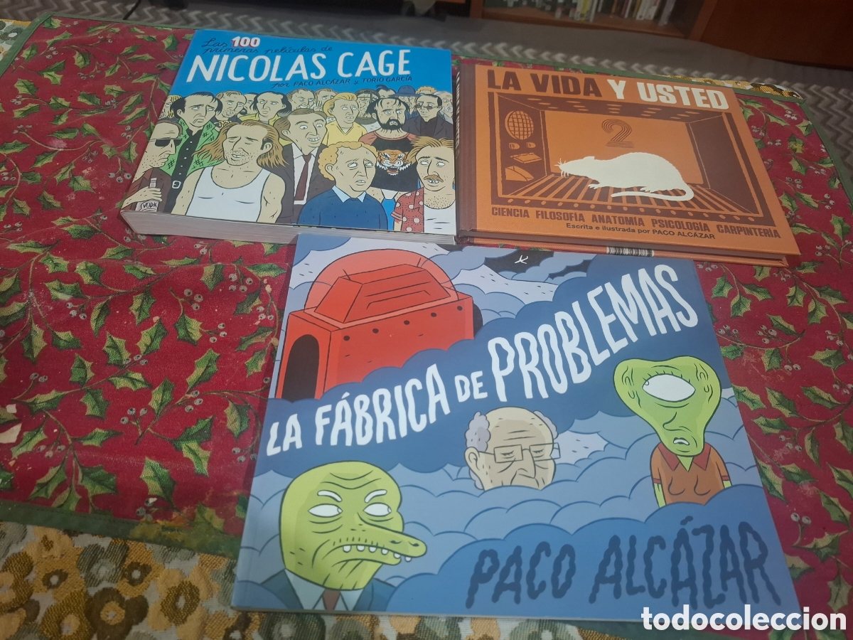 C&oacute;mics: Paco Alc&aacute;zar pack 6 comics