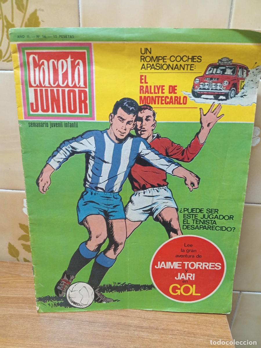 Comics : GACETA JUNIOR - N&ordm; 16 - ED. UNIVERSO INFANTIL