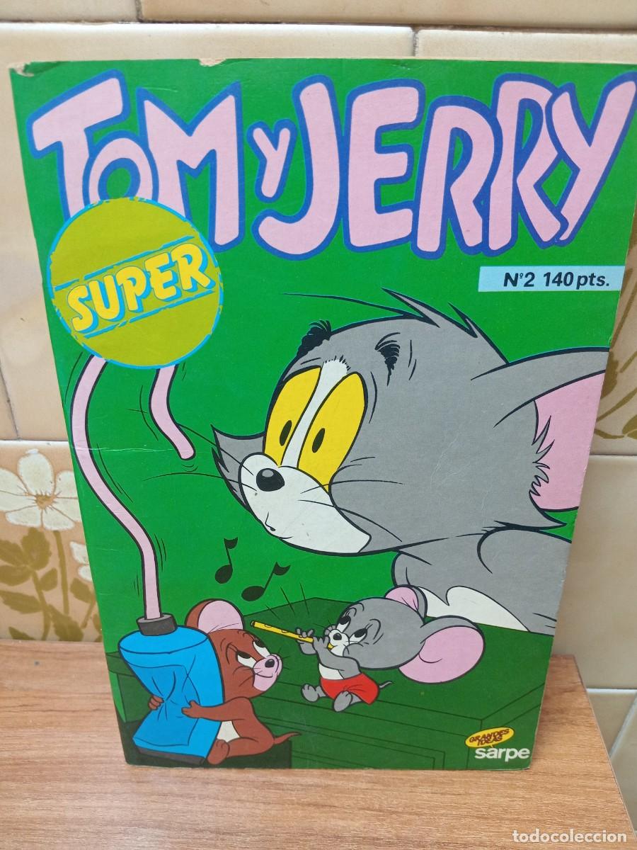 C&oacute;mics: TOM Y JERRY - N&ordm; 2 - SARPE - Foto 1