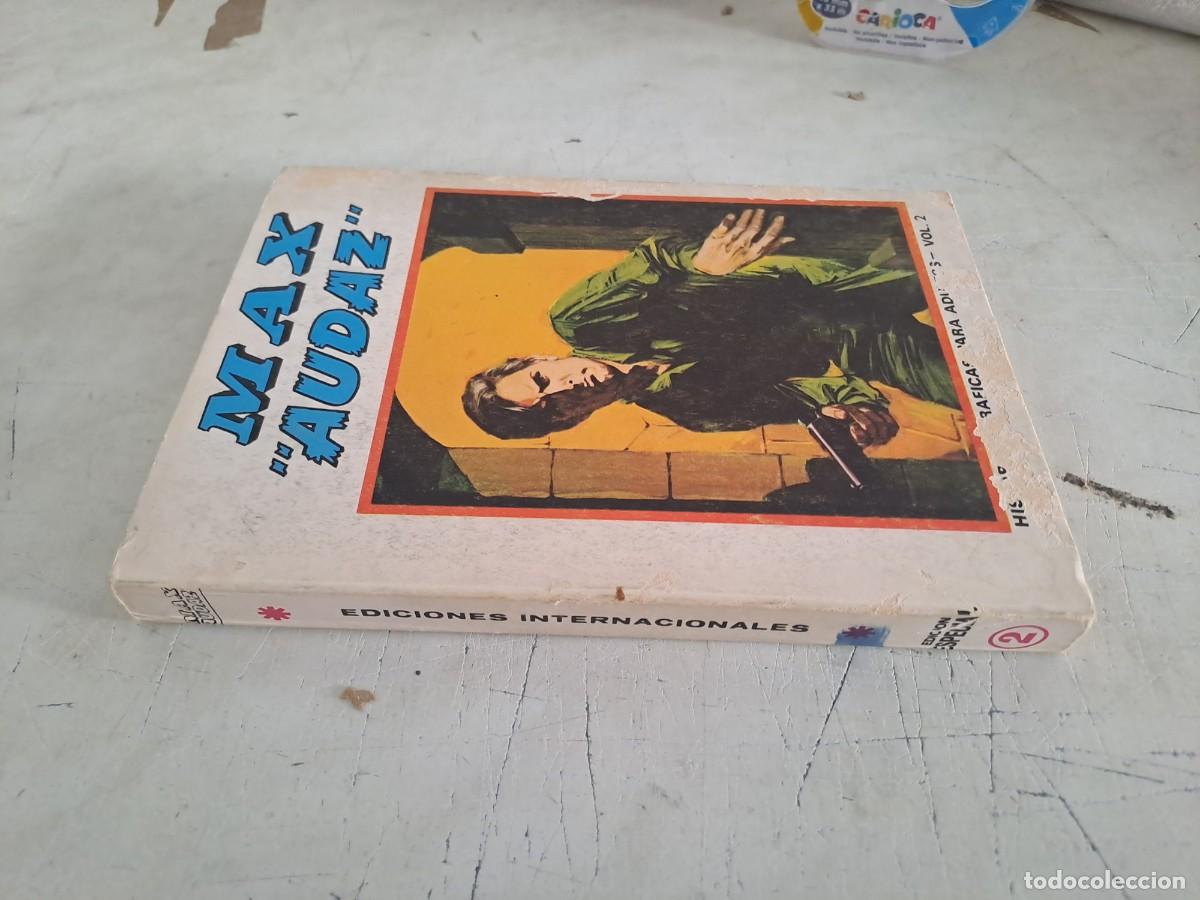 Comics : Max audaz 2, V&eacute;rtice en buen estado
