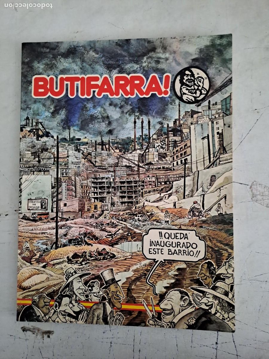 Comics: Butifarra, queda inaugurado este barrio, iniciativas editoriales en buen estado Bolsa DA