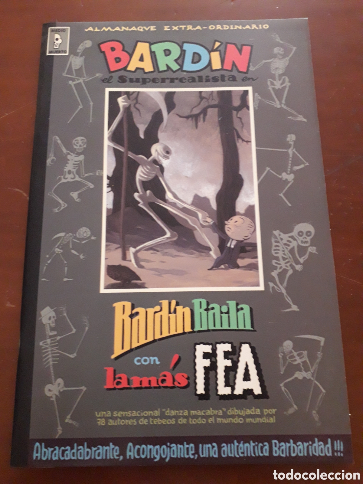 C&oacute;mics: BARD&Iacute;N EL SUPERREALISTA. BARD&Iacute;N BAILA CON LA M&Aacute;S FEA. EXCELENTE ESTADO