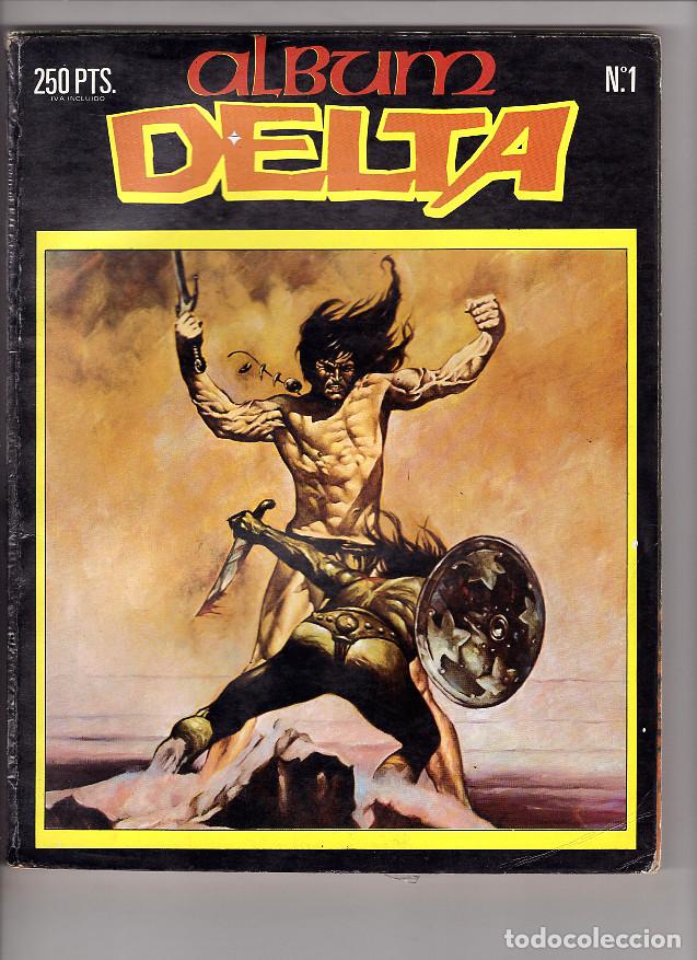 C&oacute;mics: DELTA ALBUM 01 (RECOPILA LOS NUMEROS 27, 28, 29) CON PORTADAS - EDITORIAL GYESA, R&Uacute;STICA- BE LEE CON