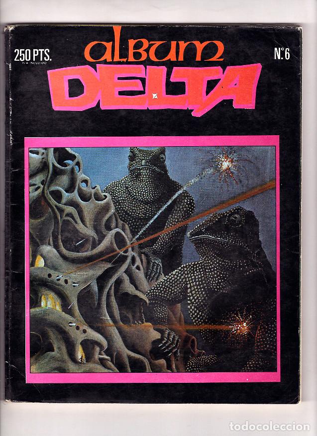 C&oacute;mics: DELTA ALBUM 06 (RECOPILA LOS NUMEROS 42, 43, 44) CON PORTADAS - EDITORIAL GYESA, R&Uacute;STICA- BE LEE CON