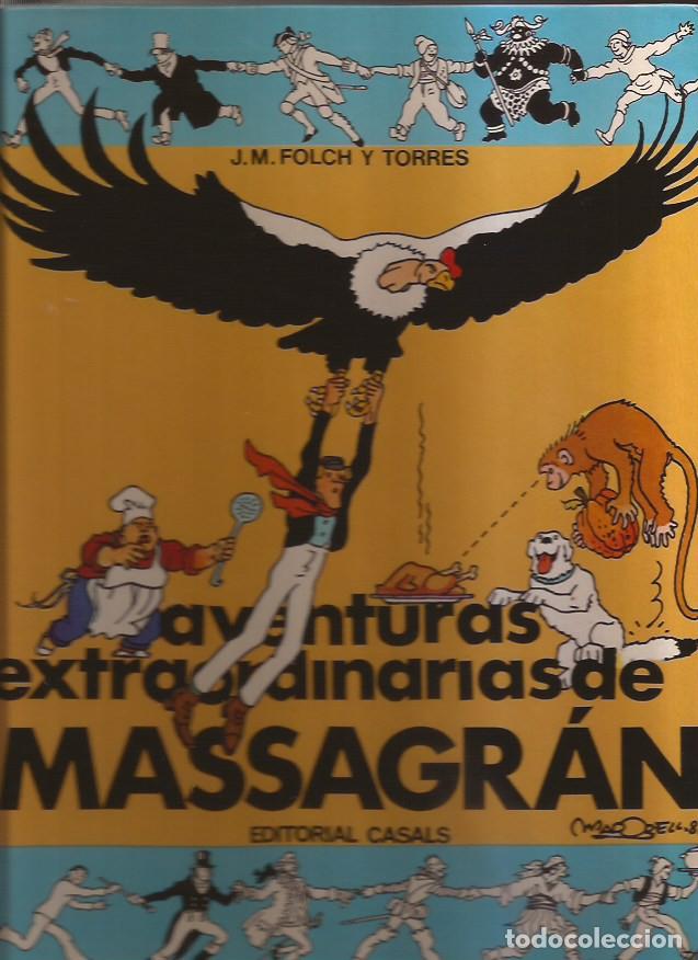 C&oacute;mics: C&Oacute;MIC AVENTURAS EXTRAORDINARIAS DE MASSAGRAN J M FOLCH Y TORRES 1981