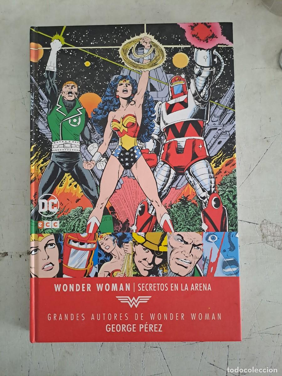 C&oacute;mics: Wonder Woman, secretos en la arena, ECC en perfecto estado