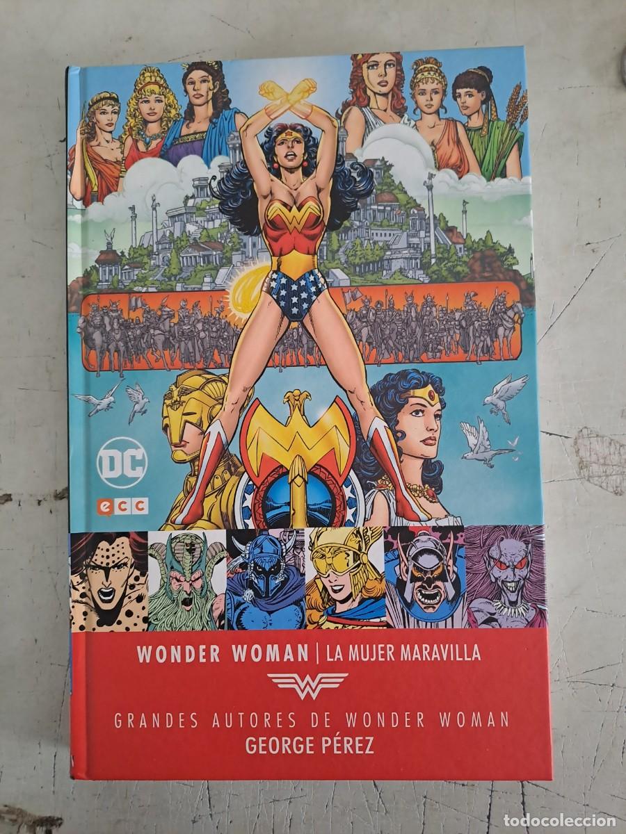 Comics : Wonder Woman, la mujer maravilla, ECC en perfecto estado