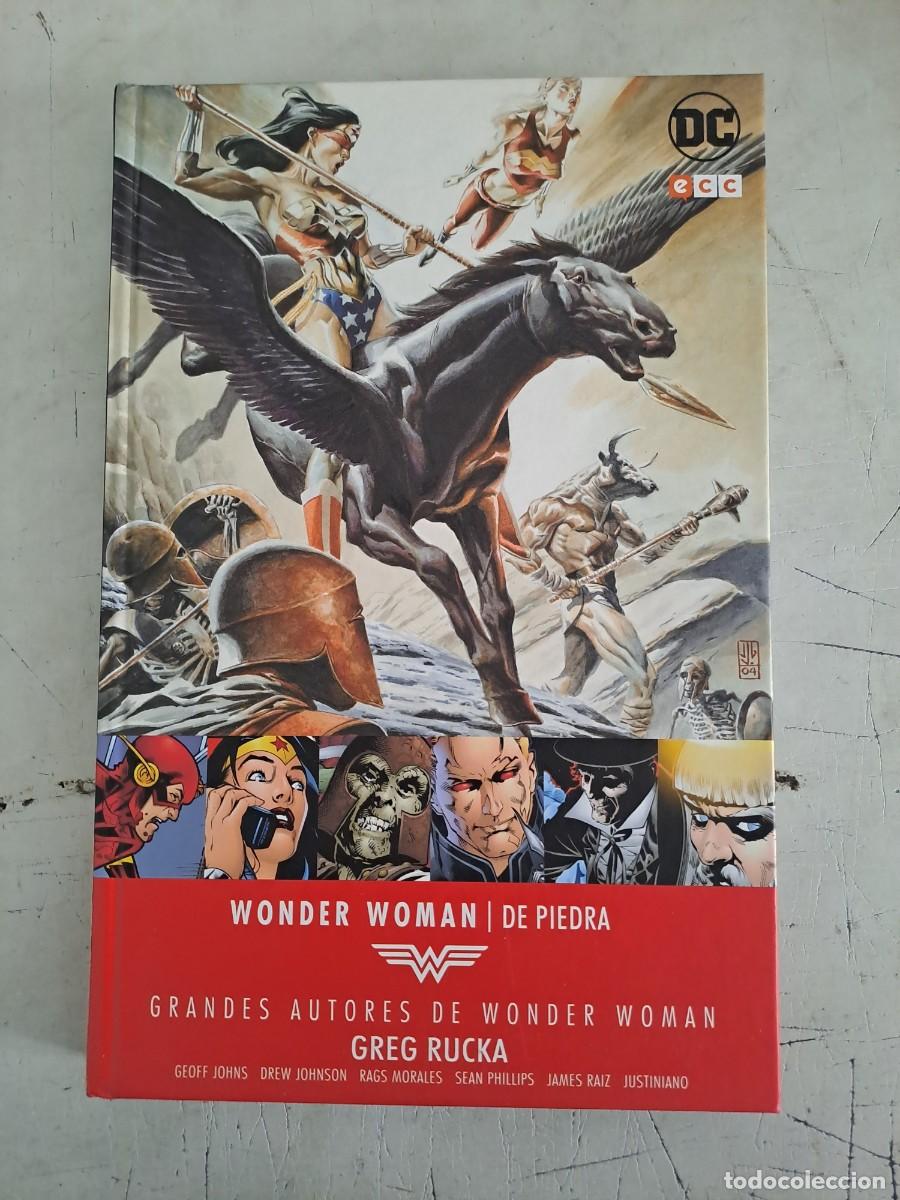 Comics: Wonder Woman, de piedra, ECC en perfecto estado