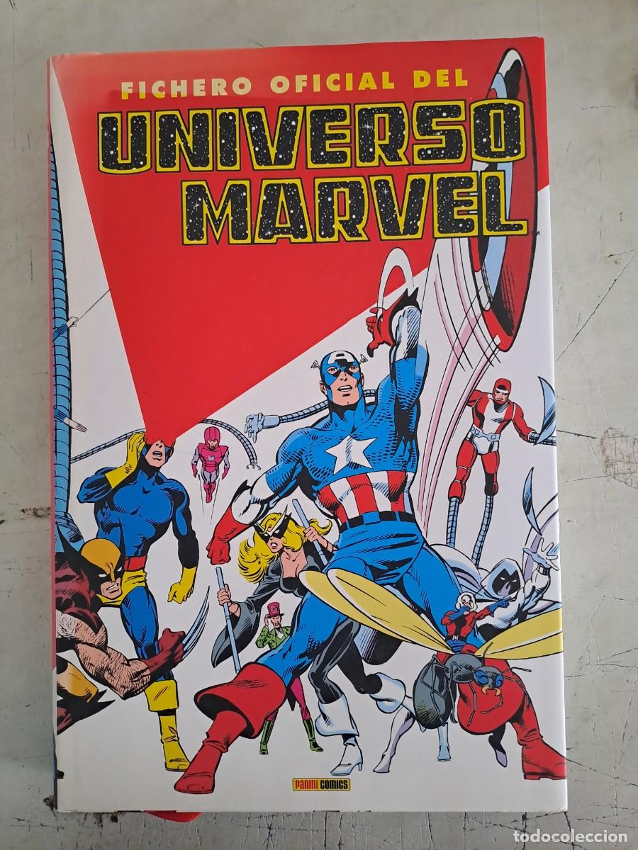 Comics: Fichero oficial del universo Marvel, Omnibus edici&oacute;n limitada 465 de 1500, Panini en perfecto estado