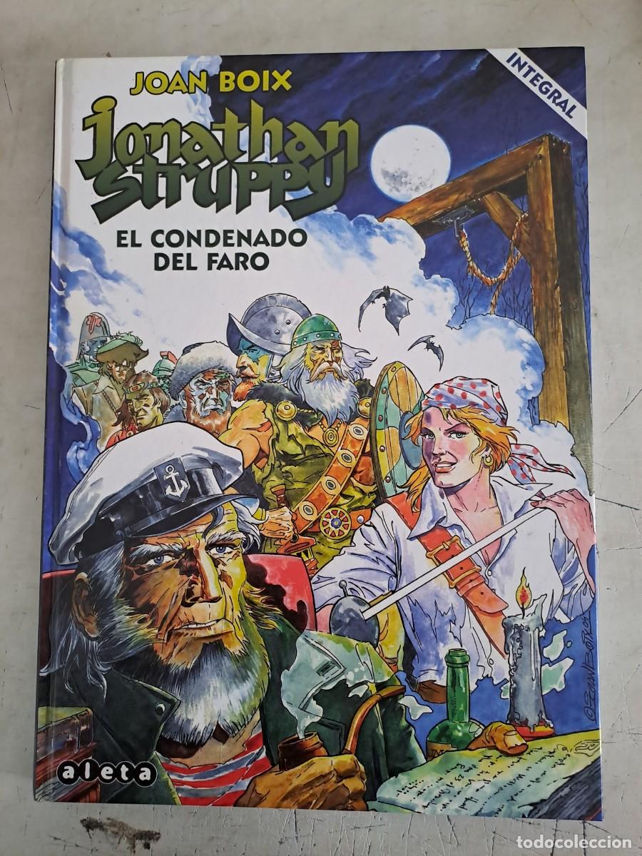C&oacute;mics: Jonathan Struppy, integral, Aleta en perfecto estado