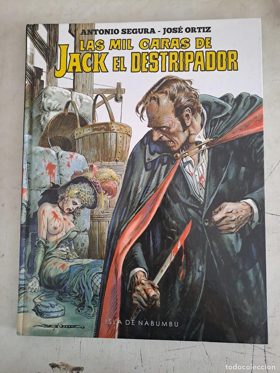 Comics: Las mil caras de Jack el destripador, Isla de Nabumbu en muy buen estado