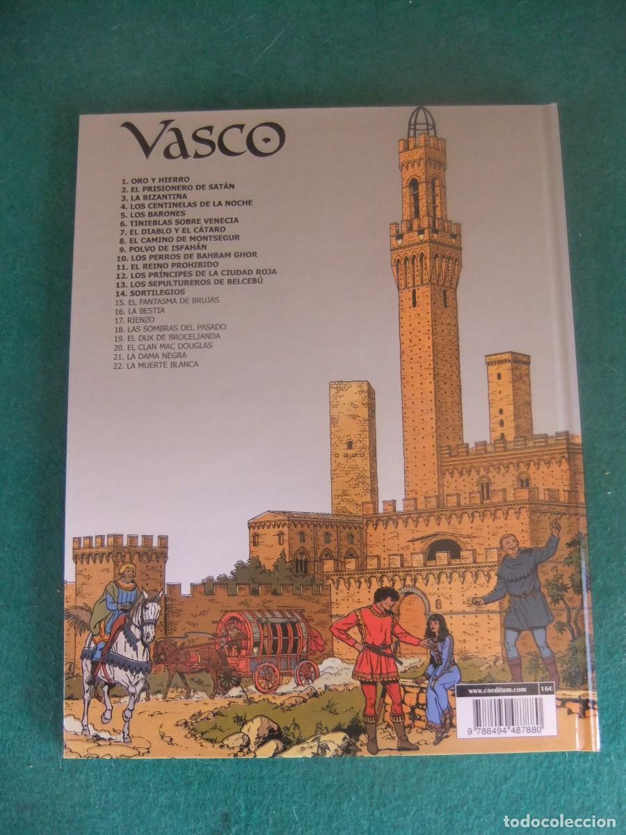 C&oacute;mics: VASCO N&ordm; 13 LOS SEPULTUREROS DE BELCEBU COEDITUM - Foto 2
