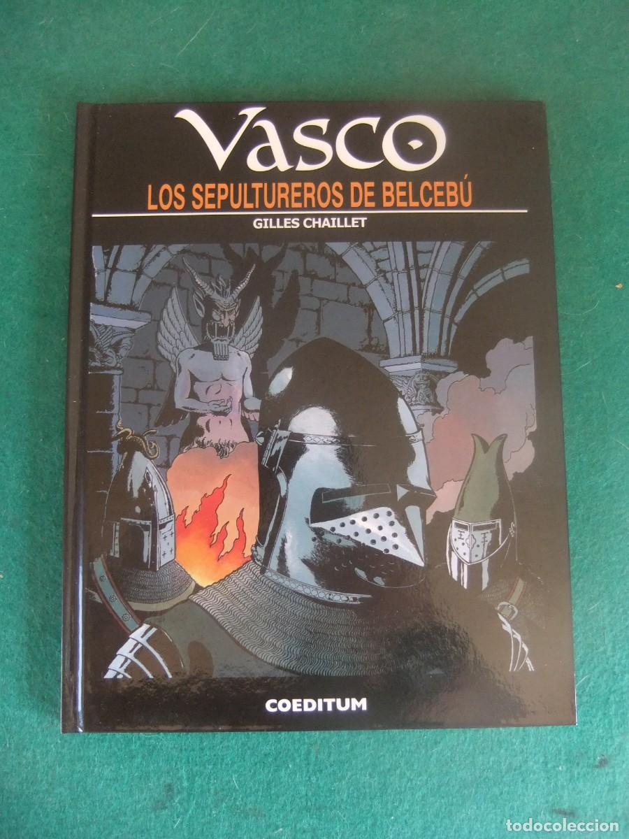 C&oacute;mics: VASCO N&ordm; 13 LOS SEPULTUREROS DE BELCEBU COEDITUM - Foto 1