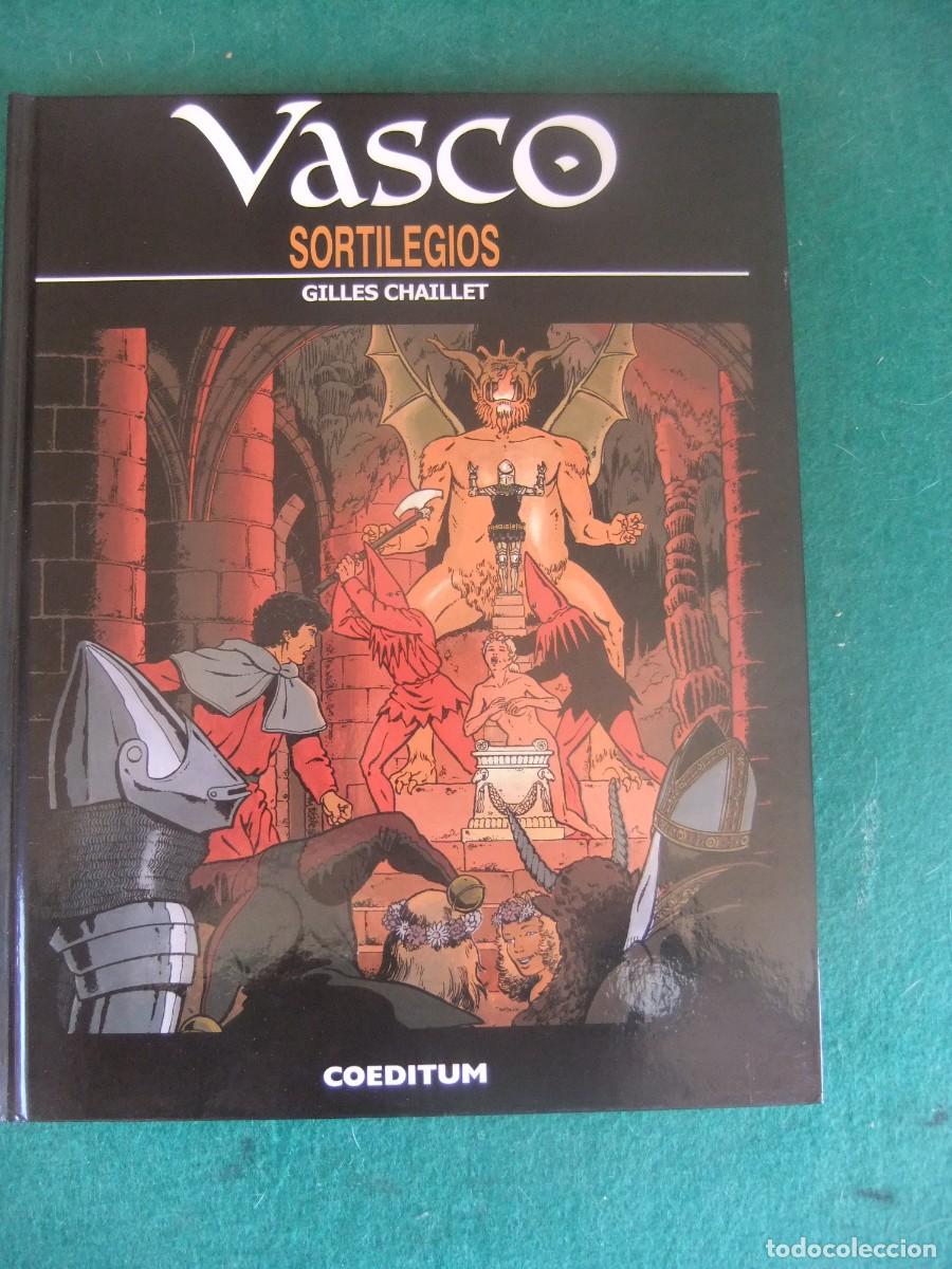 C&oacute;mics: VASCO N&ordm; 14 LOS SORTILEGIOS COEDITUM - Foto 1