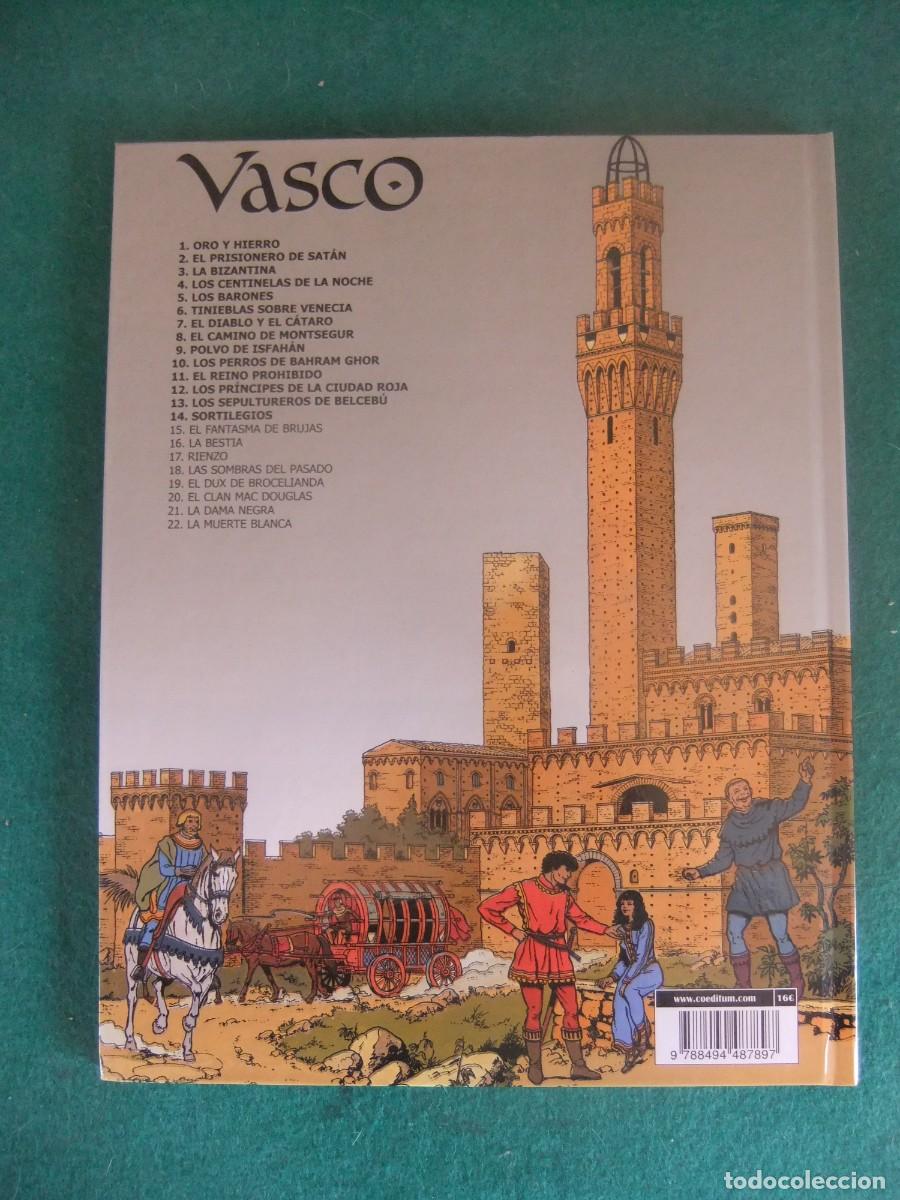 C&oacute;mics: VASCO N&ordm; 14 LOS SORTILEGIOS COEDITUM - Foto 2