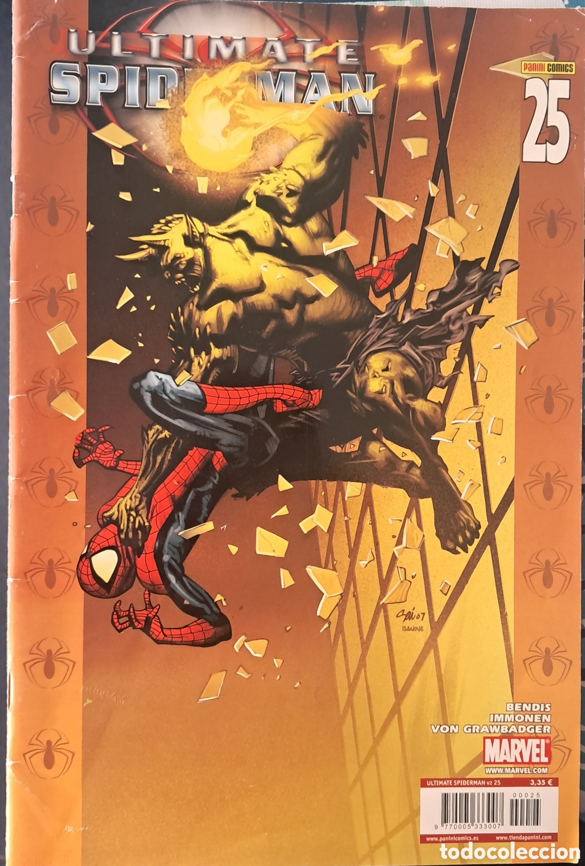 C&oacute;mics: Ultimate SpiderMan Bendis Immonen Von Grawbadger