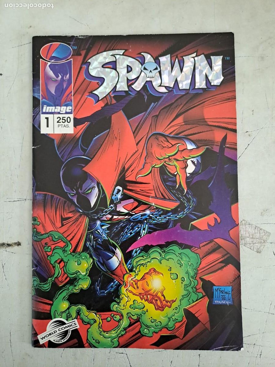 Comics : Spawn 1, image en buen estado