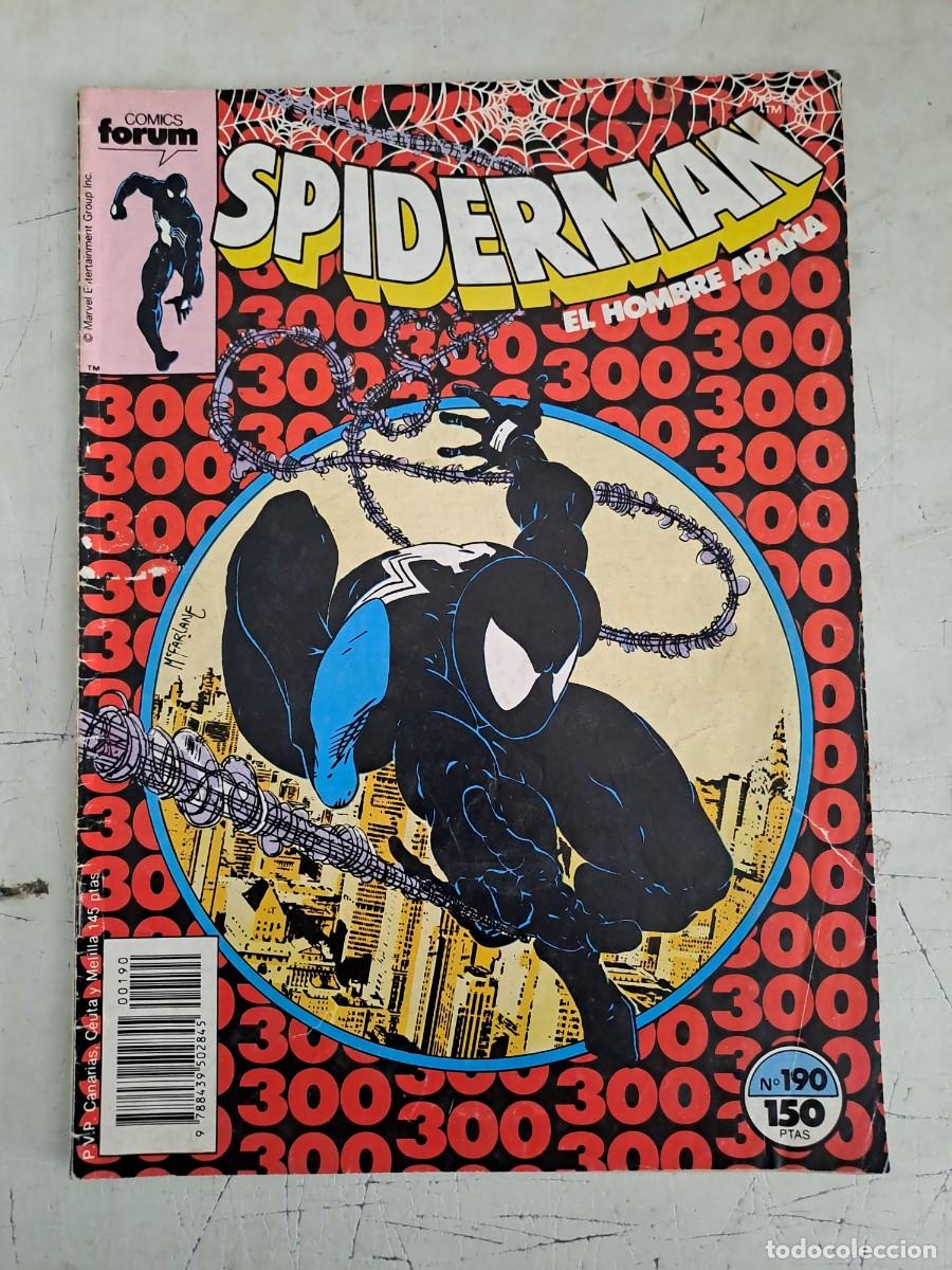 C&oacute;mics: Spiderman 190, F&oacute;rum en muy buen estado