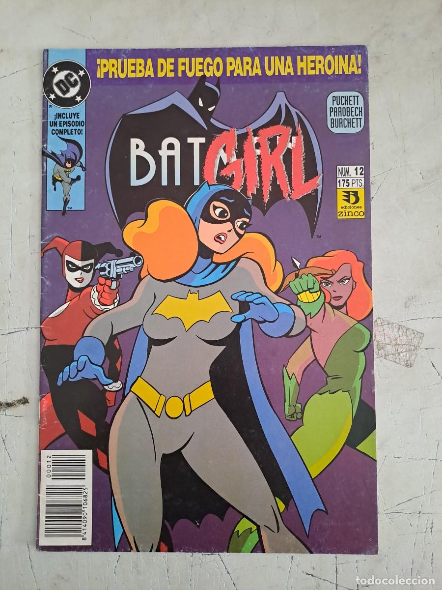 C&oacute;mics: Batgirl 12, Zinco en muy buen estado