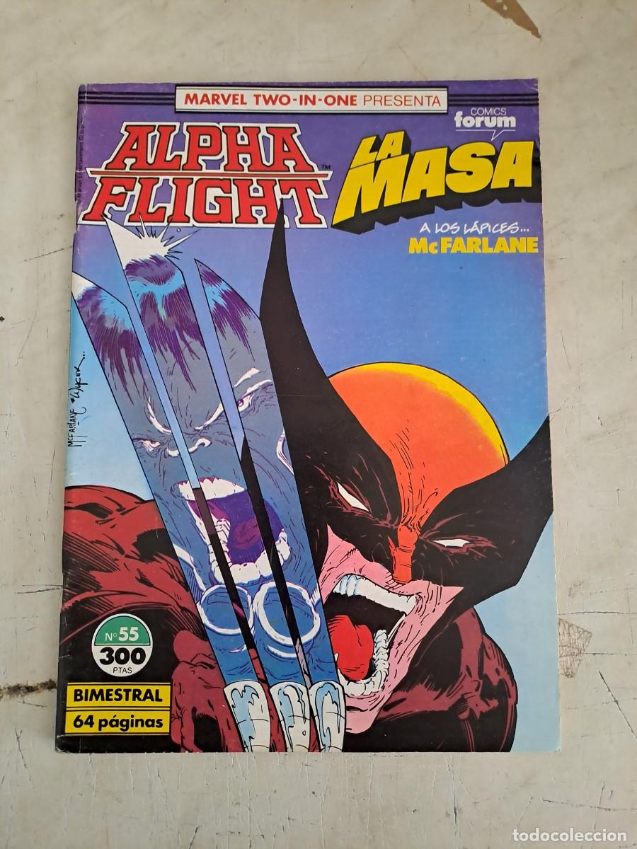 C&oacute;mics: Alpha Flight La Masa 55, F&oacute;rum en muy buen estado
