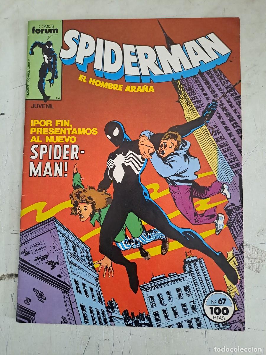 C&oacute;mics: Spiderman 67, F&oacute;rum en muy buen estado