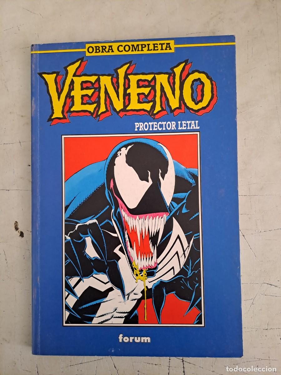 C&oacute;mics: Veneno protector letal, obra completa, F&oacute;rum en muy buen estado