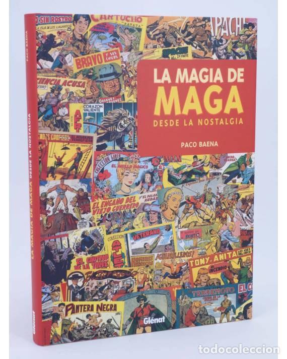 Comics: LA MAGIA DE MAGA DESDE LA NOSTALGIA Paco Baena Glenat, 2002