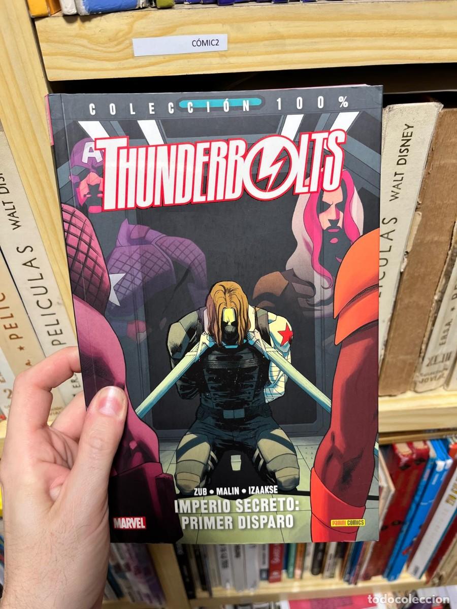 Comics : C&Oacute;MIC2 THUNDERBOLTS: IMPERIO SECRETO &ndash; PRIMER DISPARO &ndash; Ben Zub, Sean Izaakse y Jon Malin &ndash; Panini C