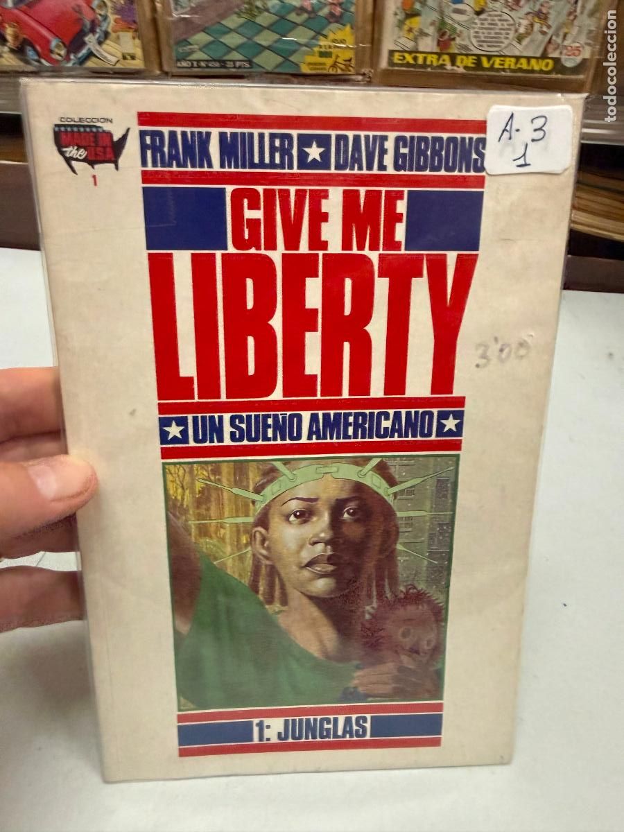 Comics: GIVE ME LIBERTY NUMERO 1