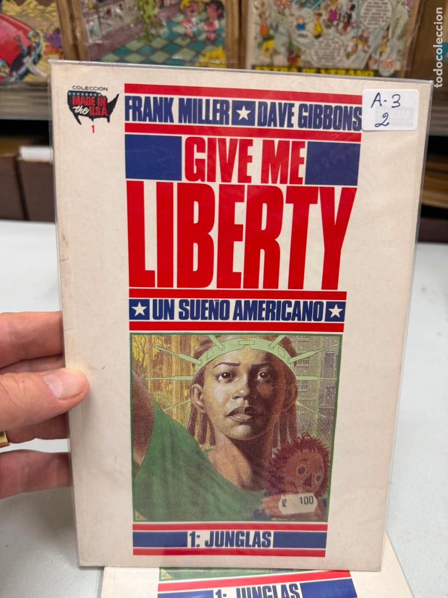 Comics: GIVE ME LIBERTY NUMERO 1