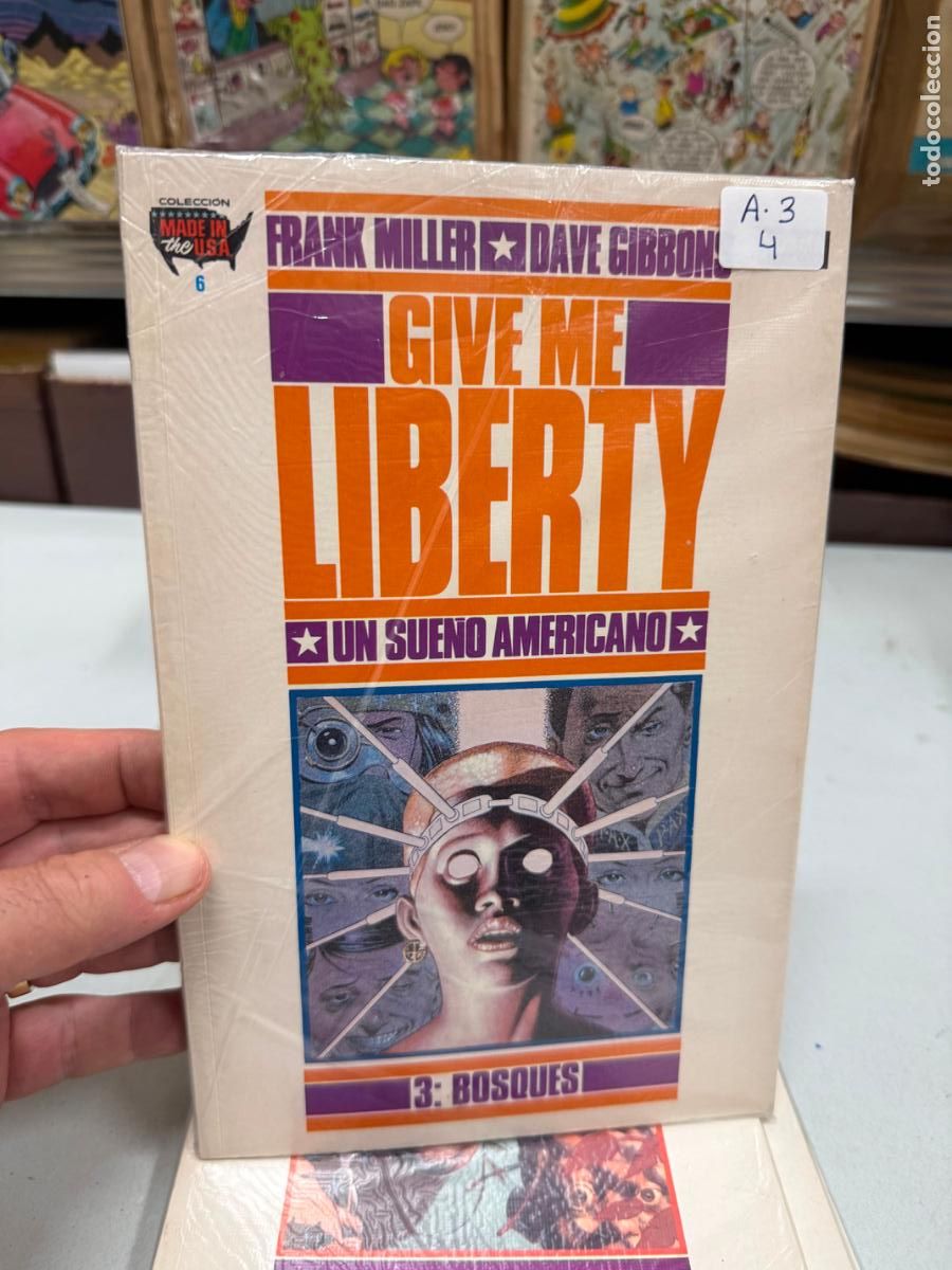 Comics: GIVE ME LIBERTY NUMERO 3