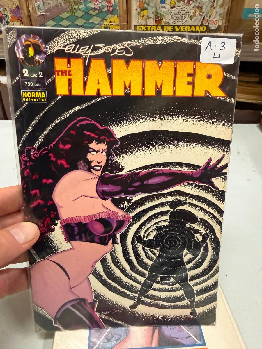 Comics: THE HAMMMER EDITORIAL NORMA NUMERO 3