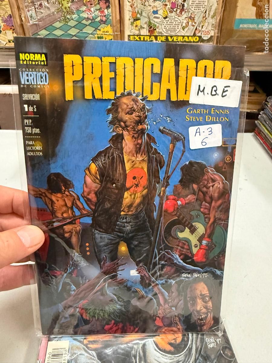 Comics: PREDICADOR EDITORIAL NORMA NUMERO 111