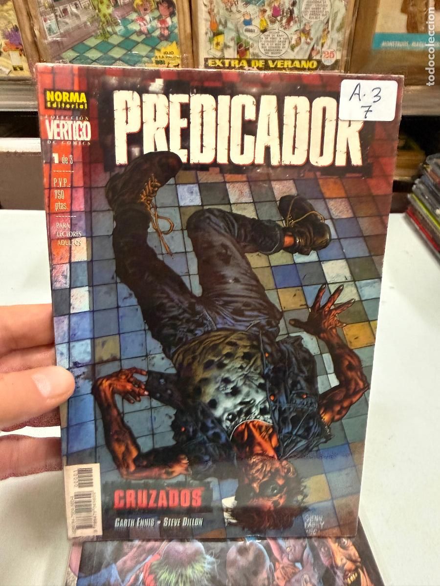Comics: PREDICADOR EDITORIAL NORMA NUMERO 34