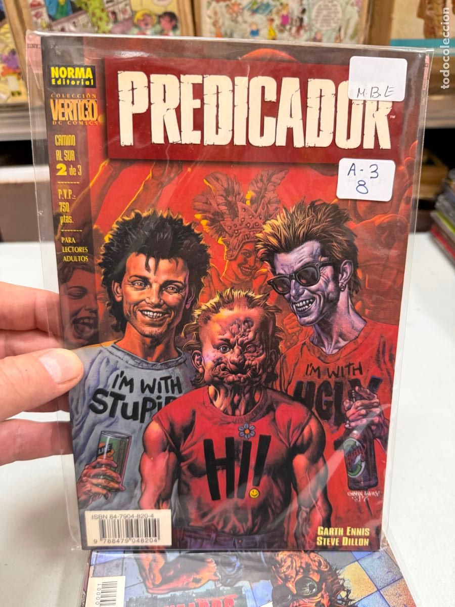 Comics: PREDICADOR EDITORIAL NORMA NUMERO 73
