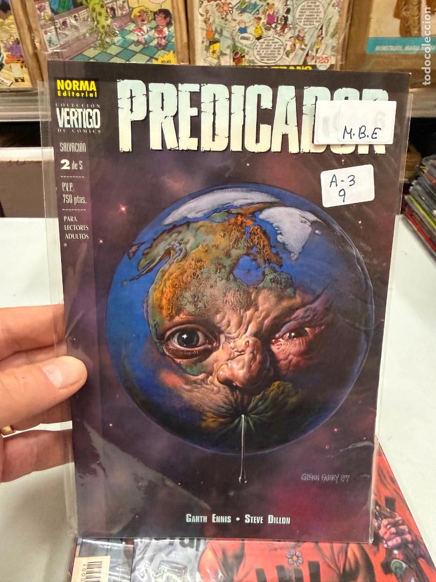 Comics: PREDICADOR EDITORIAL NORMA NUMERO 115