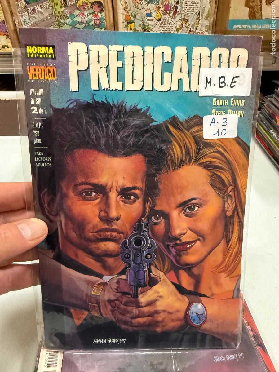 Comics: PREDICADOR EDITORIAL NORMA NUMERO 96