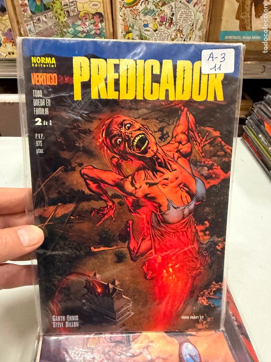 Comics: PREDICADOR EDITORIAL NORMA NUMERO 10